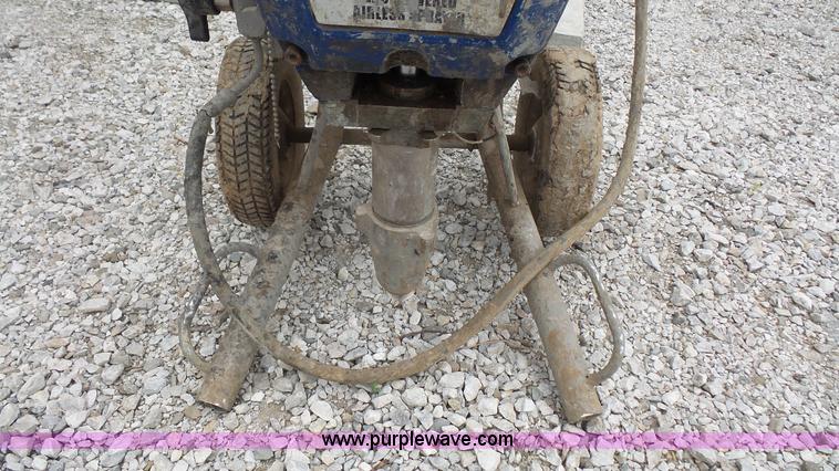 image for item BV9591 Graco 7400 airless paint sprayer