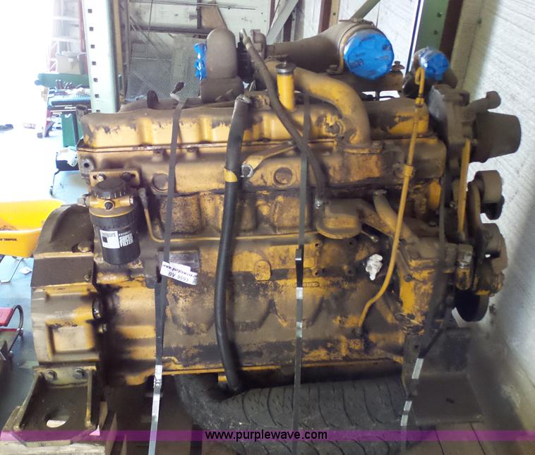 image for item BV9593 John Deere 6068 diesel engine