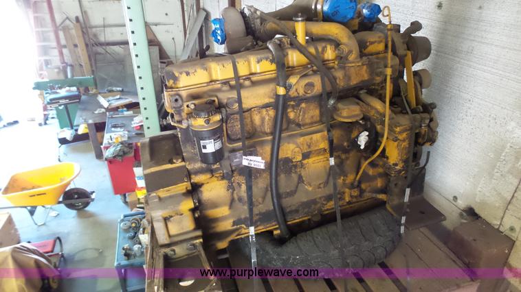 image for item BV9593 John Deere 6068 diesel engine