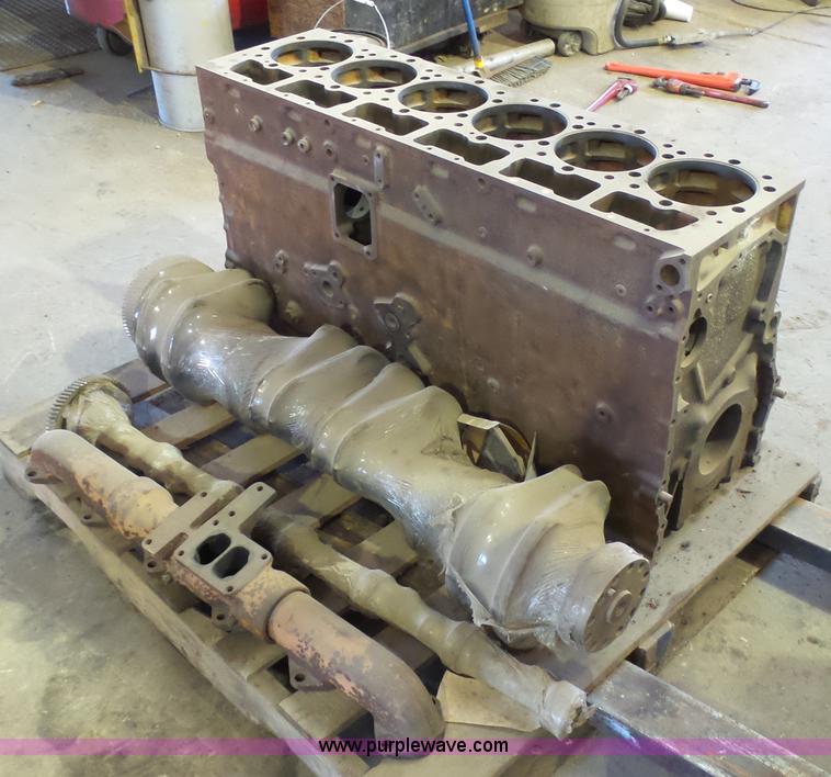 image for item BV9594 (2) Caterpillar 3406 engine blocks