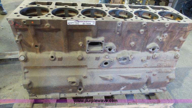 image for item BV9594 (2) Caterpillar 3406 engine blocks