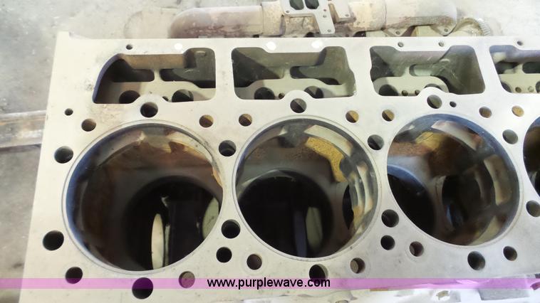 image for item BV9594 (2) Caterpillar 3406 engine blocks