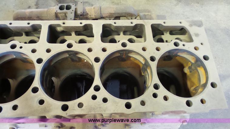 image for item BV9594 (2) Caterpillar 3406 engine blocks