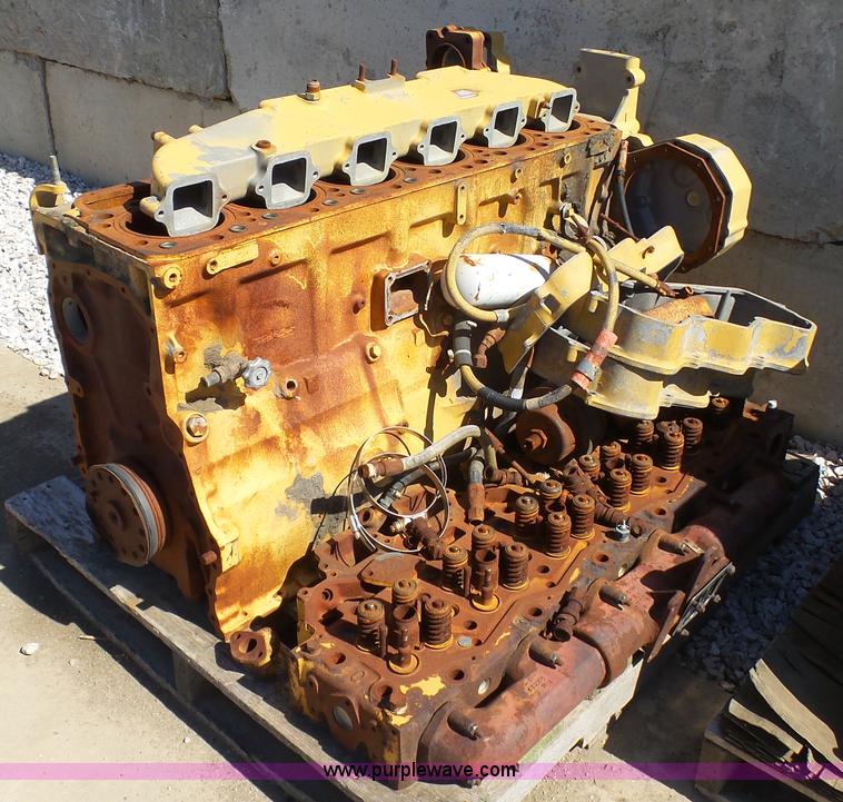 image for item BV9594 (2) Caterpillar 3406 engine blocks