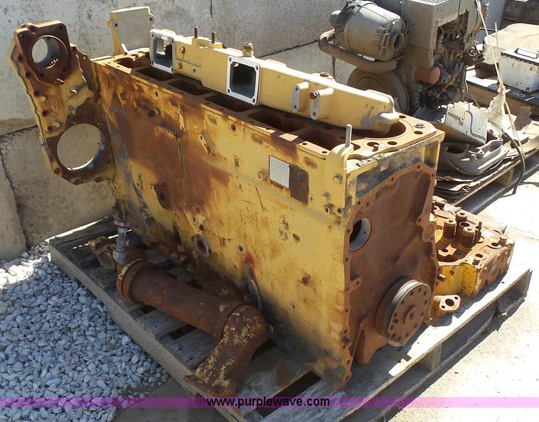 image for item BV9594 (2) Caterpillar 3406 engine blocks