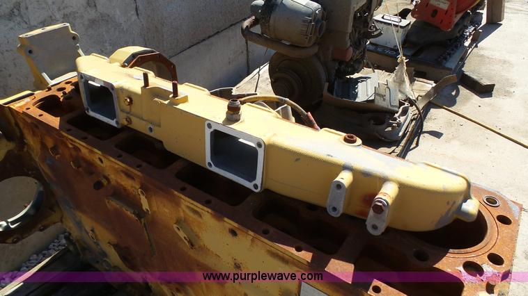 image for item BV9594 (2) Caterpillar 3406 engine blocks