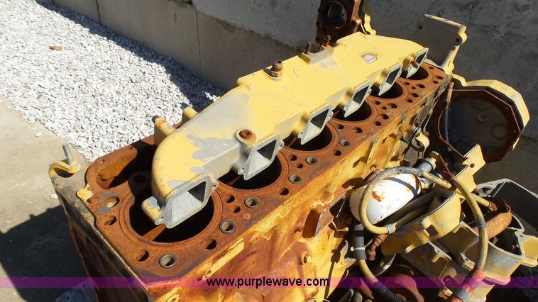 image for item BV9594 (2) Caterpillar 3406 engine blocks