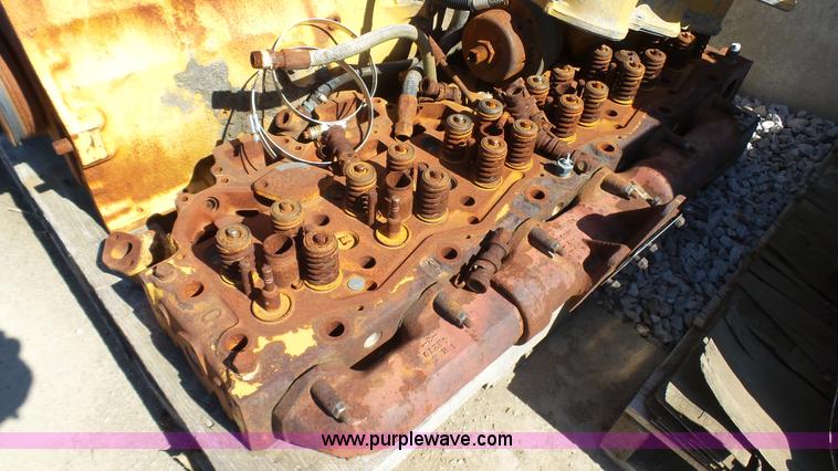 image for item BV9594 (2) Caterpillar 3406 engine blocks