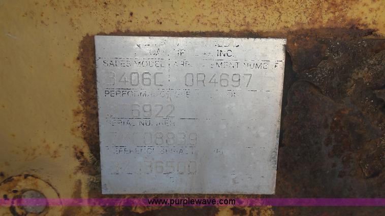 image for item BV9594 (2) Caterpillar 3406 engine blocks