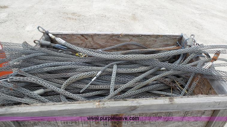 image for item BW9756 Approximately 150 Kellems wire pulling grips