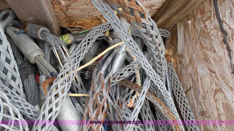 image for item BW9756 Approximately 150 Kellems wire pulling grips