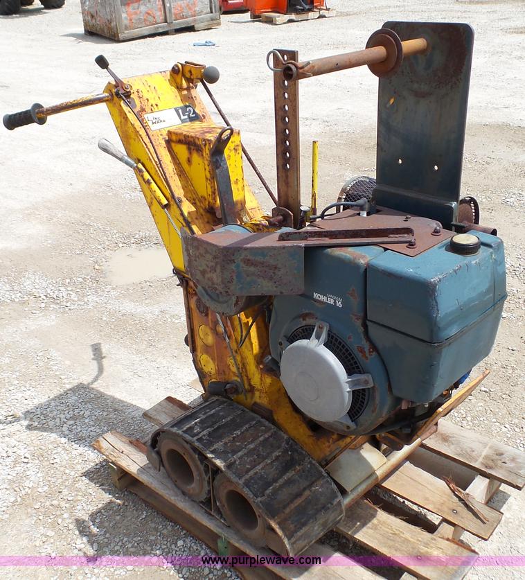image for item BW9759 Line-Ward L-2 vibratory plow