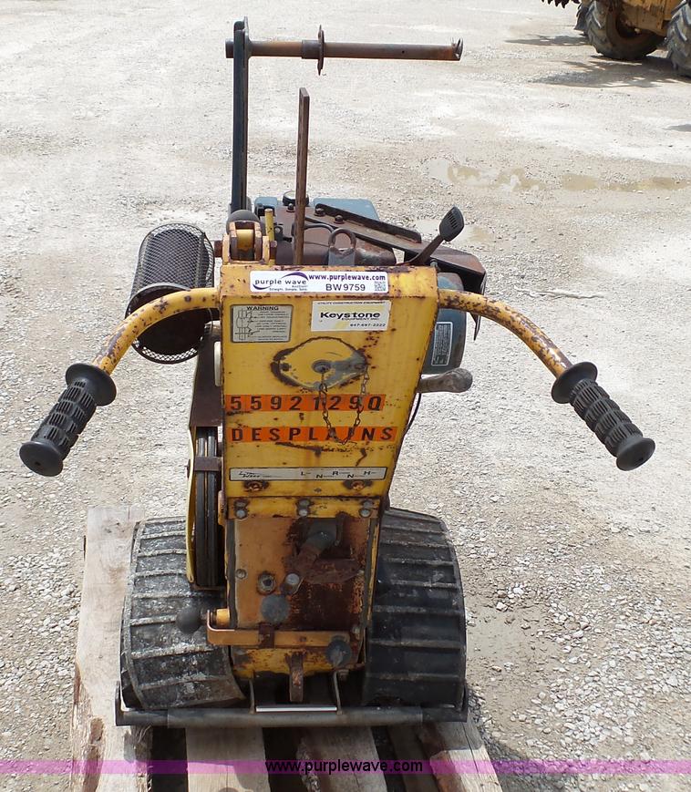 image for item BW9759 Line-Ward L-2 vibratory plow