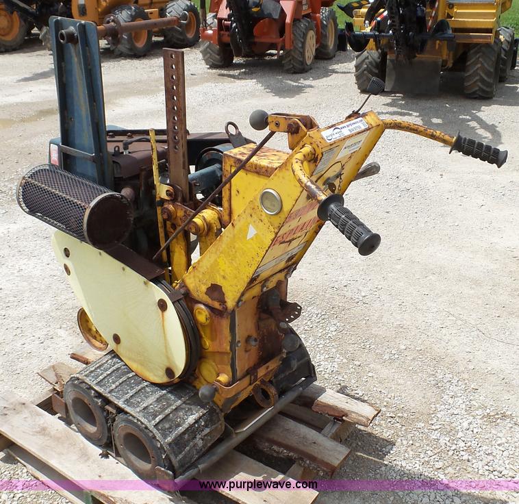 image for item BW9759 Line-Ward L-2 vibratory plow