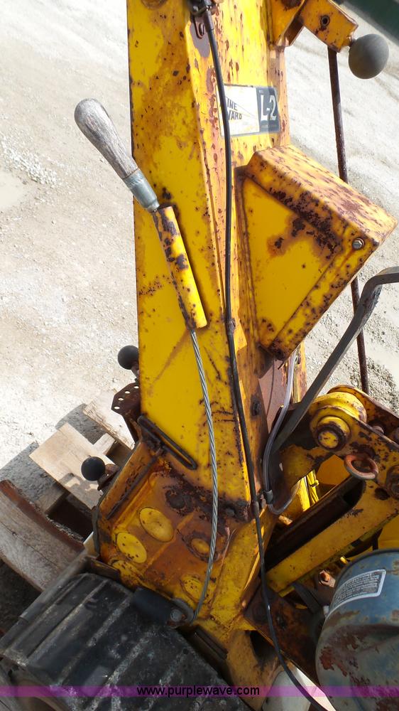 image for item BW9759 Line-Ward L-2 vibratory plow