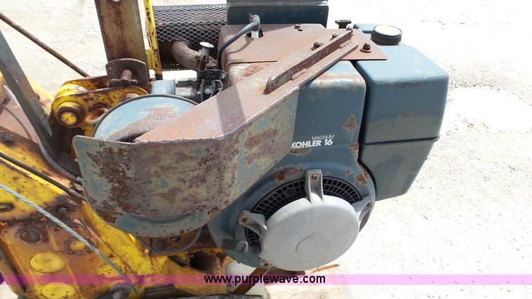 image for item BW9759 Line-Ward L-2 vibratory plow