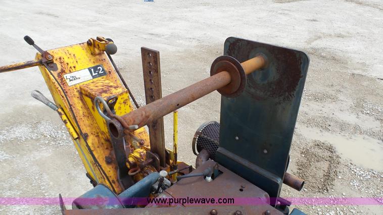 image for item BW9759 Line-Ward L-2 vibratory plow