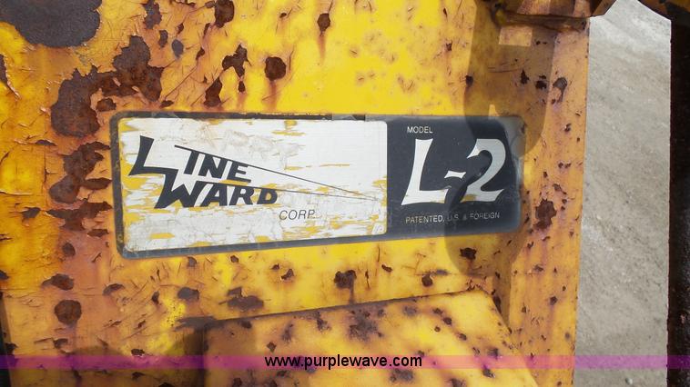 image for item BW9759 Line-Ward L-2 vibratory plow