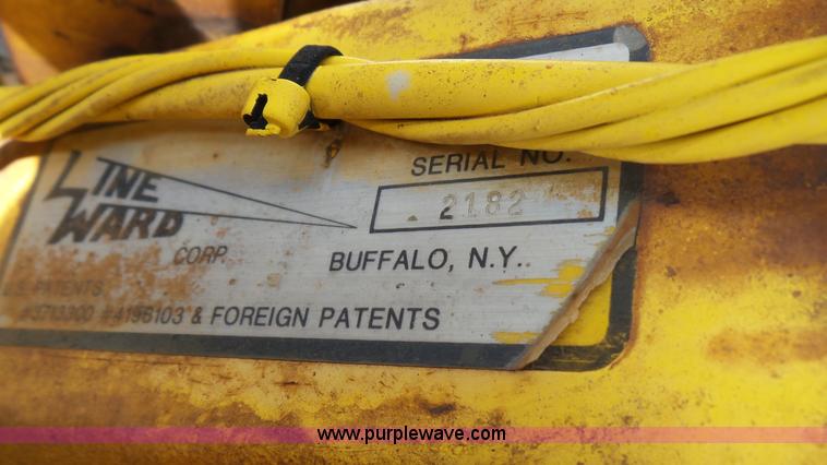 image for item BW9759 Line-Ward L-2 vibratory plow