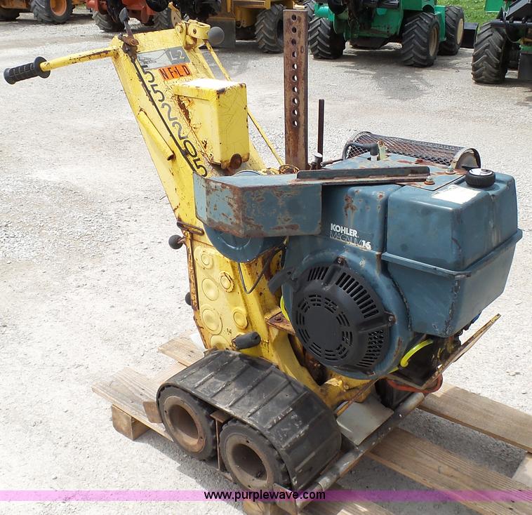 image for item BW9760 Line-Ward L-2 vibratory plow