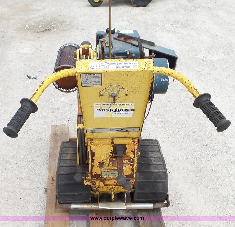 image for item BW9760 Line-Ward L-2 vibratory plow