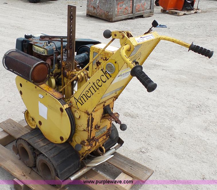 image for item BW9760 Line-Ward L-2 vibratory plow