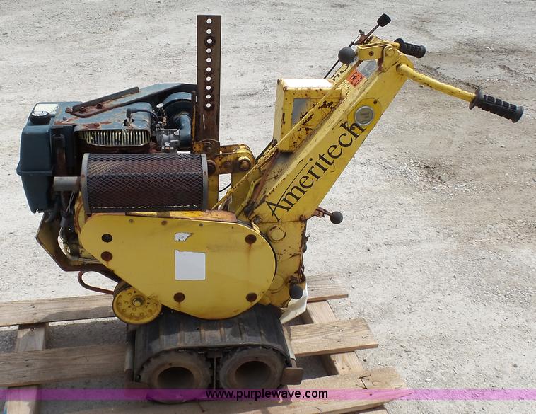 image for item BW9760 Line-Ward L-2 vibratory plow
