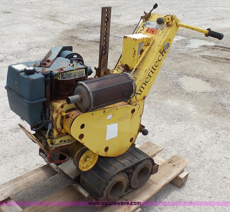 image for item BW9760 Line-Ward L-2 vibratory plow