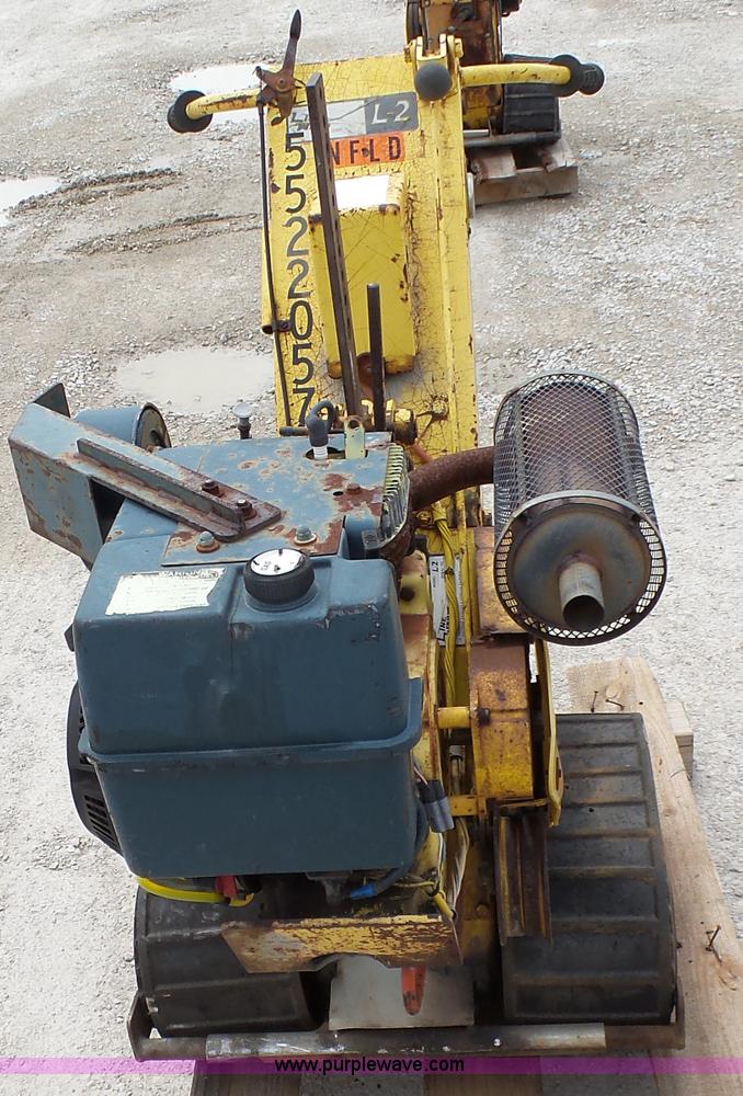 image for item BW9760 Line-Ward L-2 vibratory plow