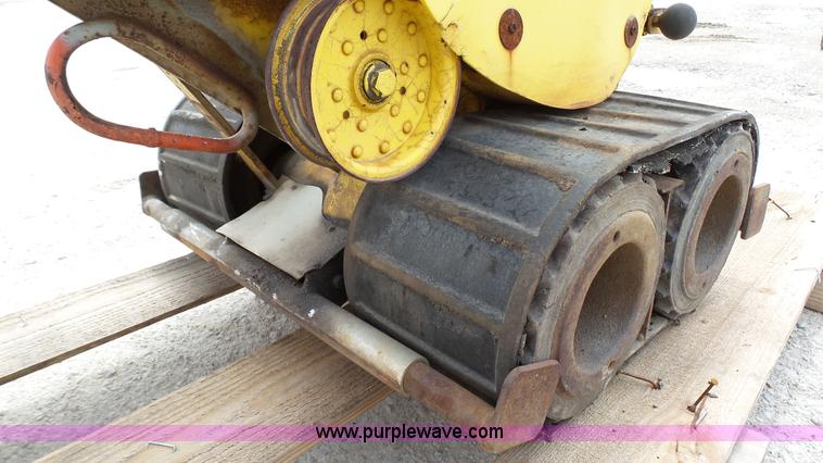 image for item BW9760 Line-Ward L-2 vibratory plow