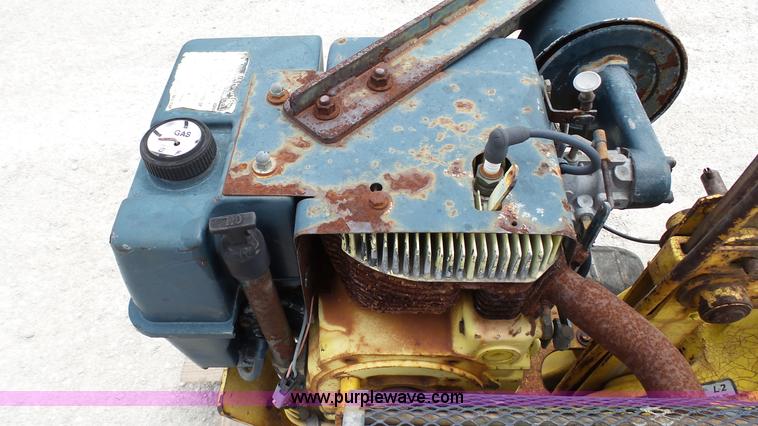 image for item BW9760 Line-Ward L-2 vibratory plow