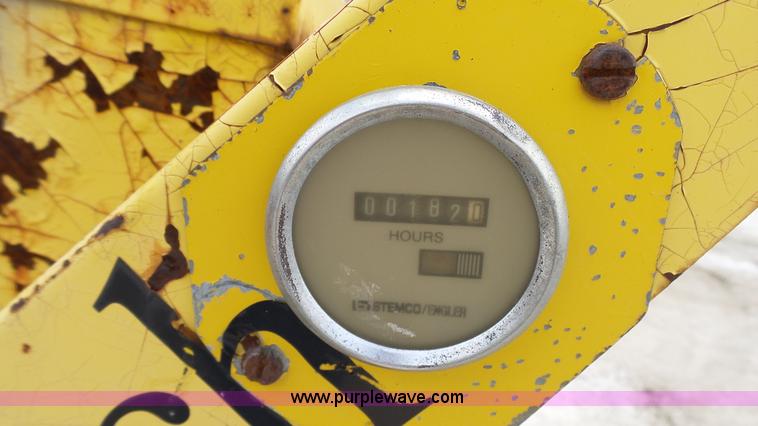 image for item BW9760 Line-Ward L-2 vibratory plow