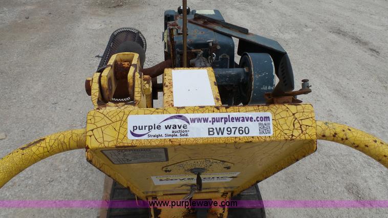 image for item BW9760 Line-Ward L-2 vibratory plow