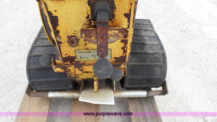 image for item BW9760 Line-Ward L-2 vibratory plow