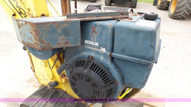 image for item BW9760 Line-Ward L-2 vibratory plow