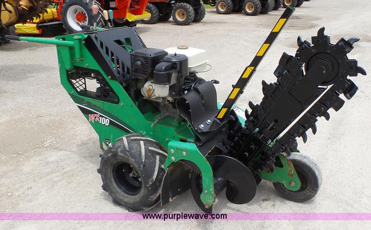 image for item BW9761 2012 Vermeer RTX100 trencher