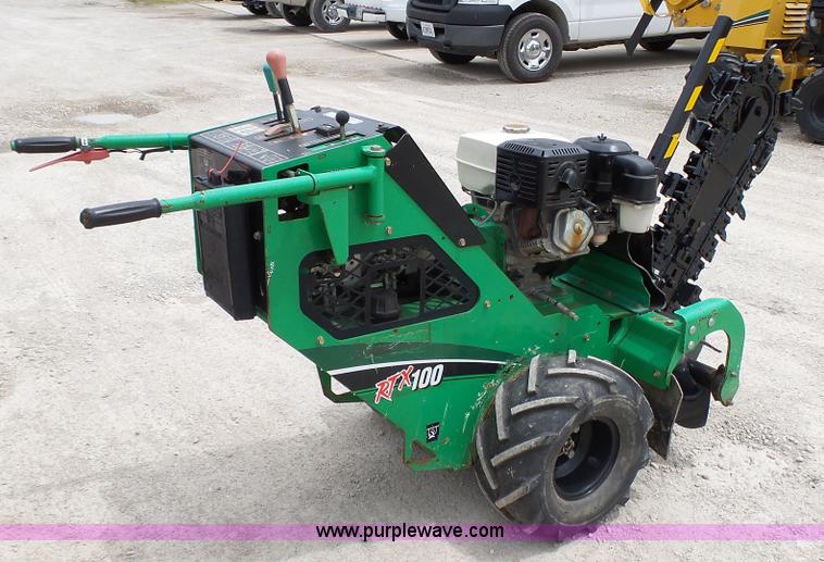 image for item BW9761 2012 Vermeer RTX100 trencher