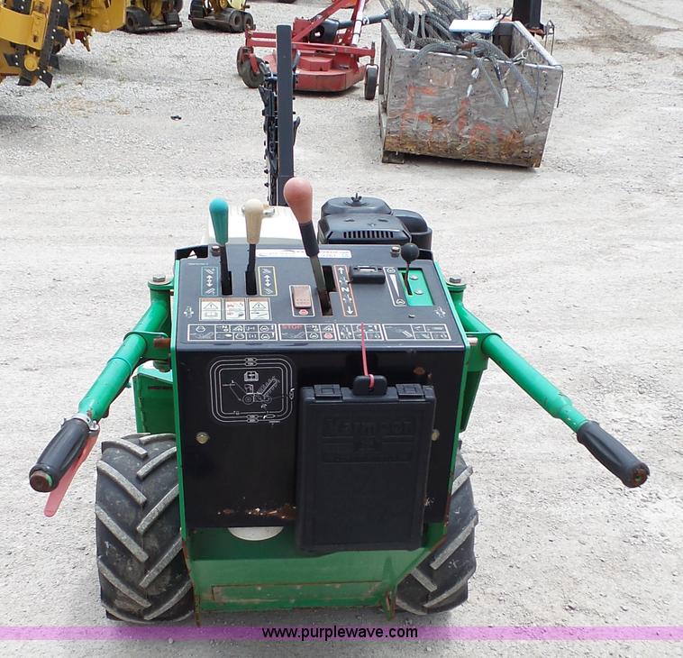 image for item BW9761 2012 Vermeer RTX100 trencher