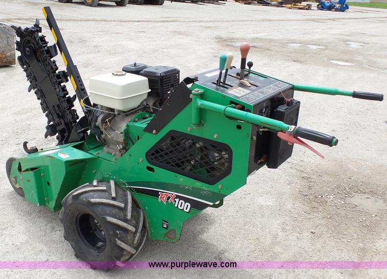 image for item BW9761 2012 Vermeer RTX100 trencher