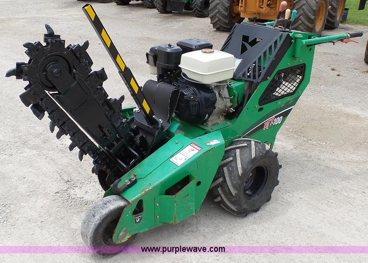 image for item BW9761 2012 Vermeer RTX100 trencher
