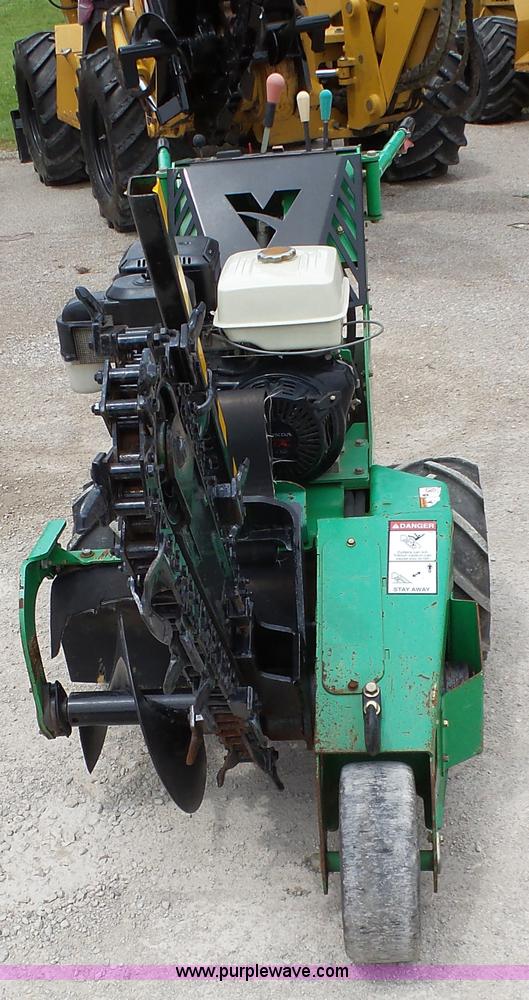 image for item BW9761 2012 Vermeer RTX100 trencher