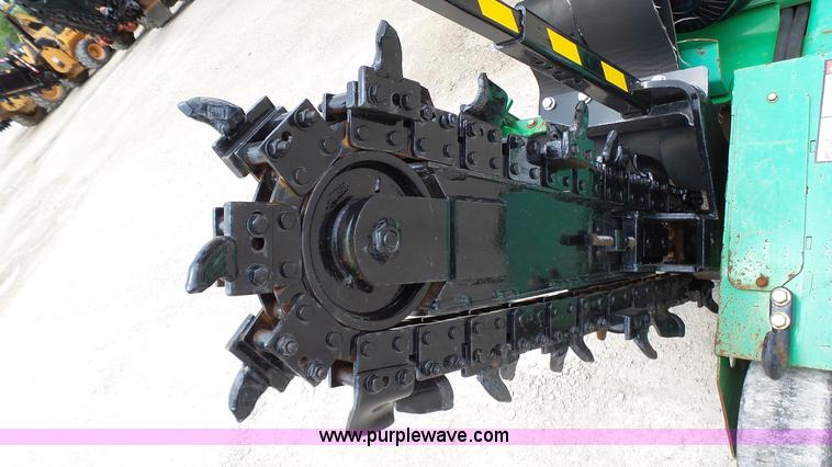 image for item BW9761 2012 Vermeer RTX100 trencher