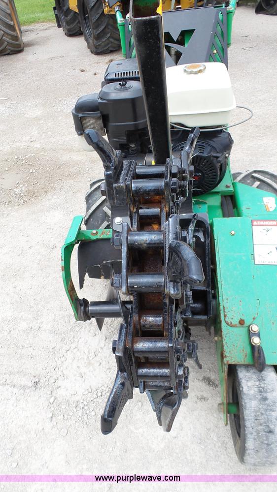 image for item BW9761 2012 Vermeer RTX100 trencher