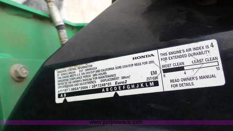 image for item BW9761 2012 Vermeer RTX100 trencher