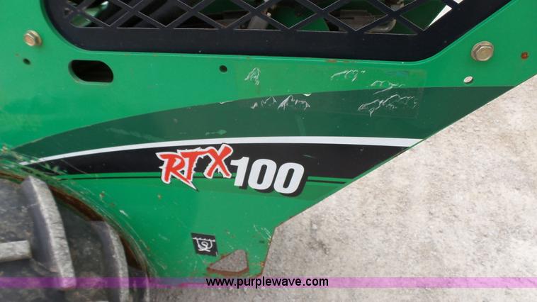 image for item BW9761 2012 Vermeer RTX100 trencher