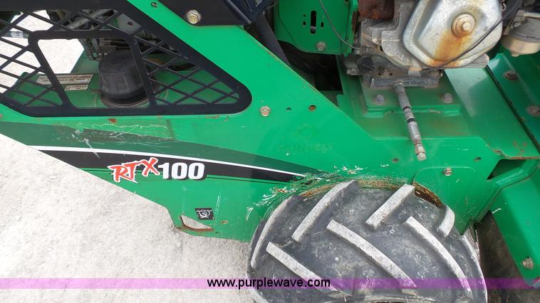 image for item BW9761 2012 Vermeer RTX100 trencher