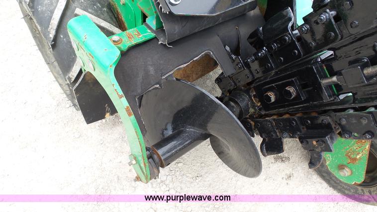 image for item BW9761 2012 Vermeer RTX100 trencher