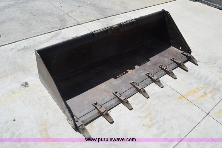 image for item BW9923 Bobcat skid steer bucket