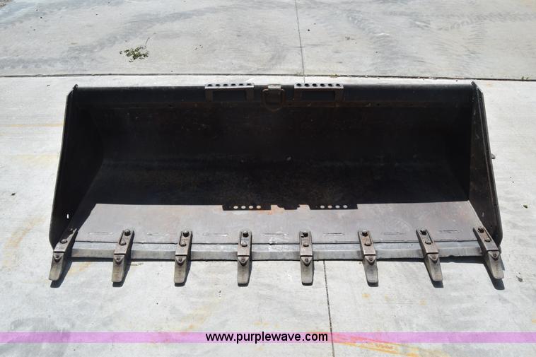 image for item BW9923 Bobcat skid steer bucket