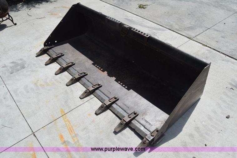 image for item BW9923 Bobcat skid steer bucket